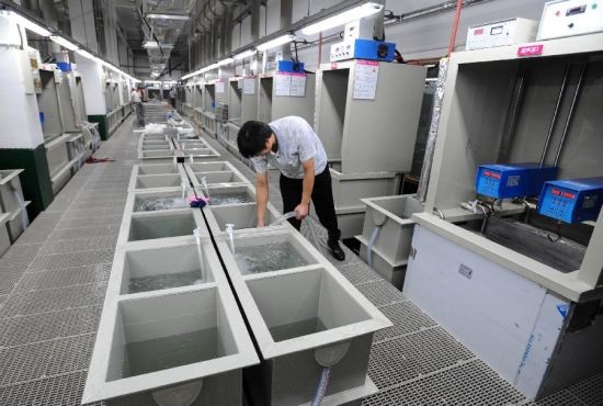 電解拋光客戶現(xiàn)場